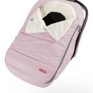 Skip Hop Winter Car Seat Cover, Stroll & Go, Pink Heather